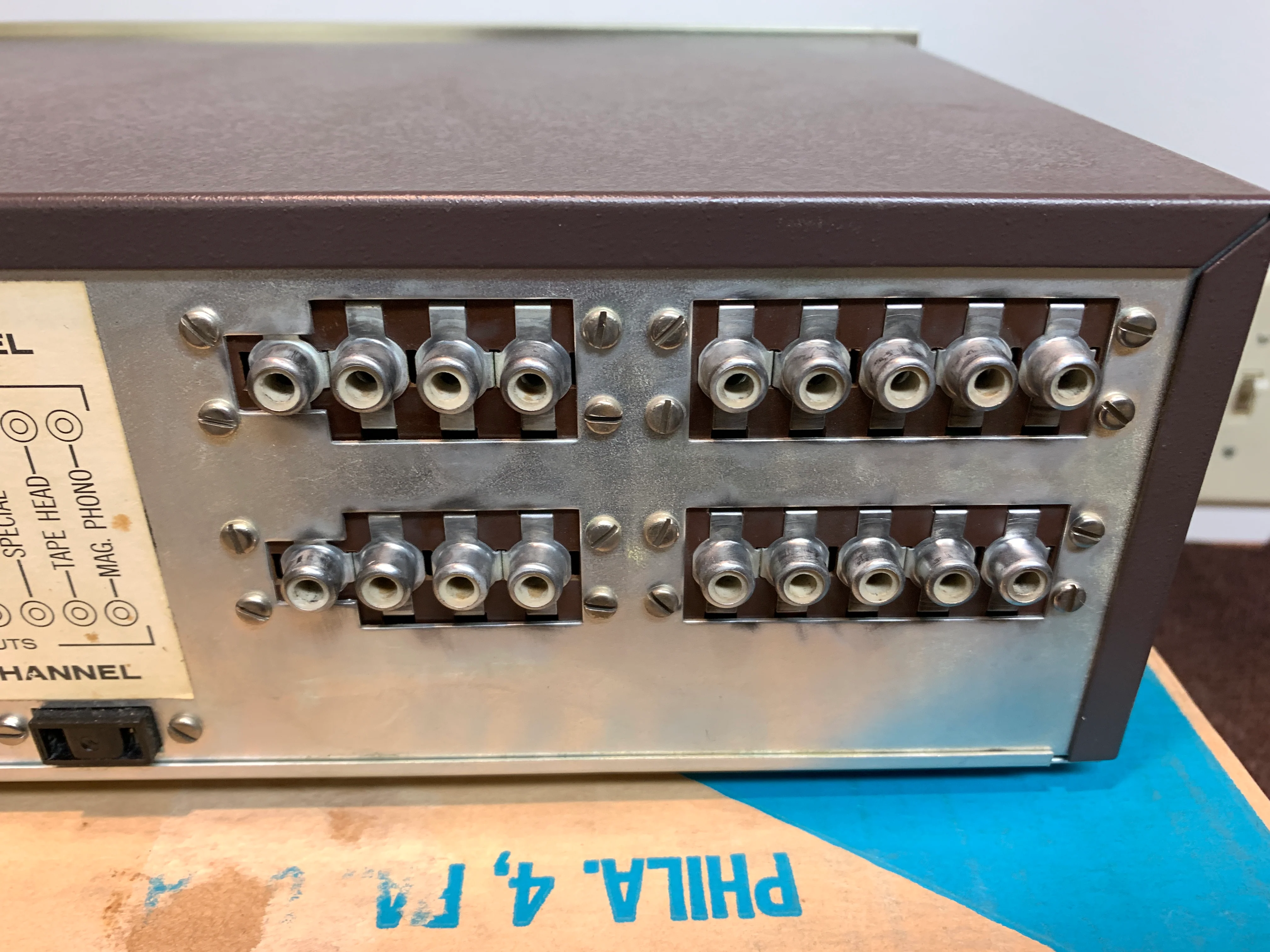 Dynaco Set - PAT3 Tube Preamplifier & Stereo 70 Tube Amplifier * Original Box - Image 10