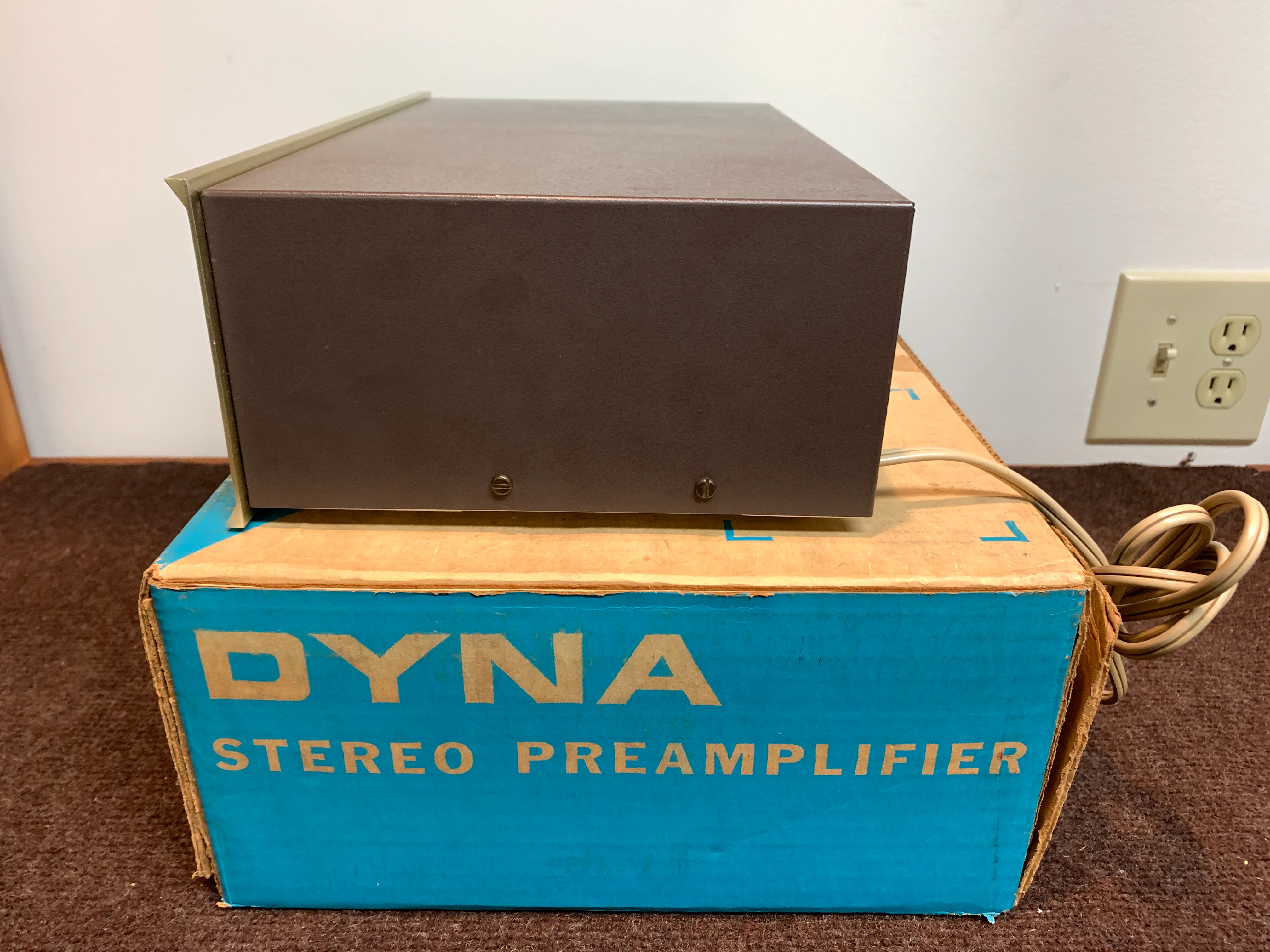 Dynaco Set - PAT3 Tube Preamplifier & Stereo 70 Tube Amplifier * Original Box - Image 11