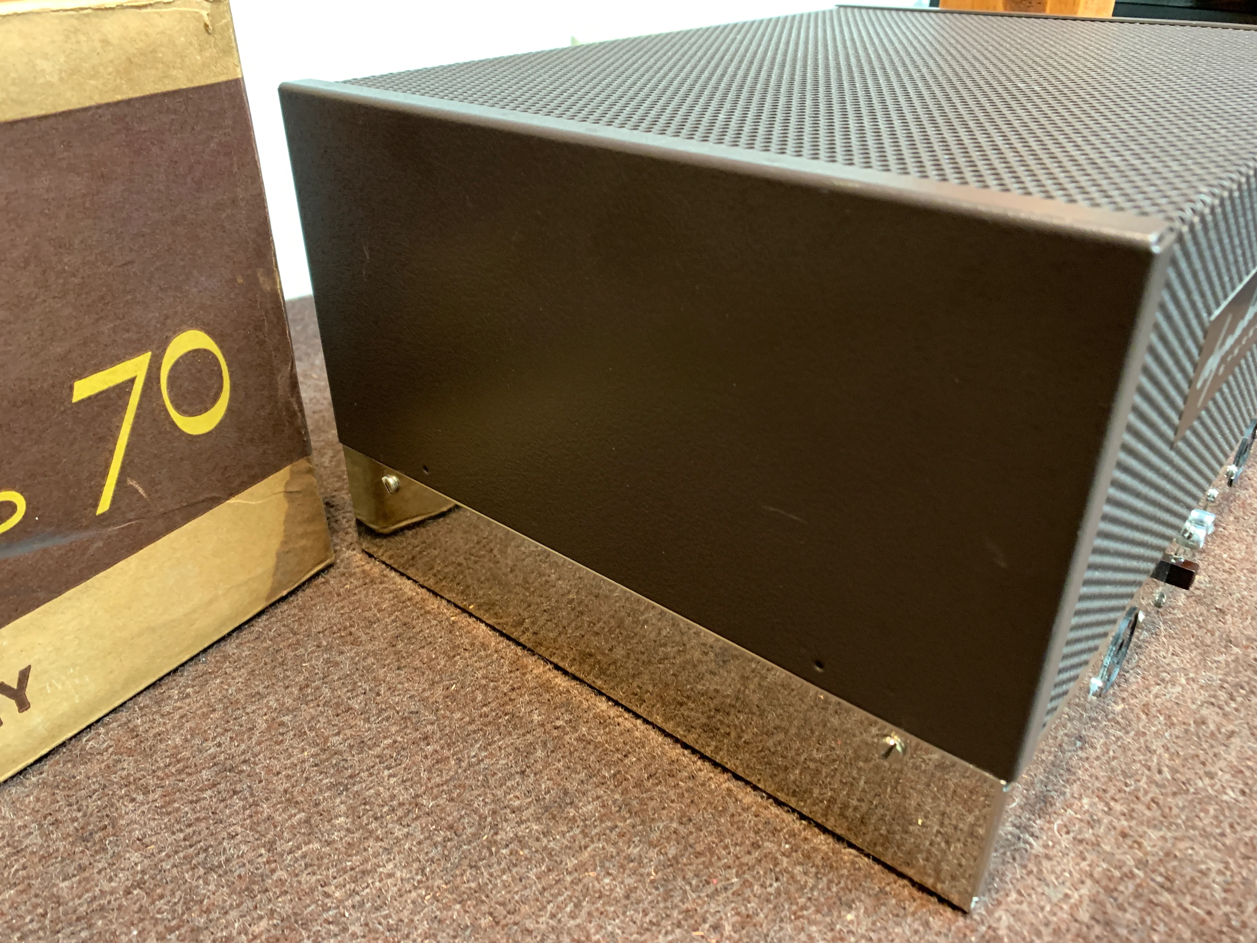 Dynaco Set - PAT3 Tube Preamplifier & Stereo 70 Tube Amplifier * Original Box - Image 15