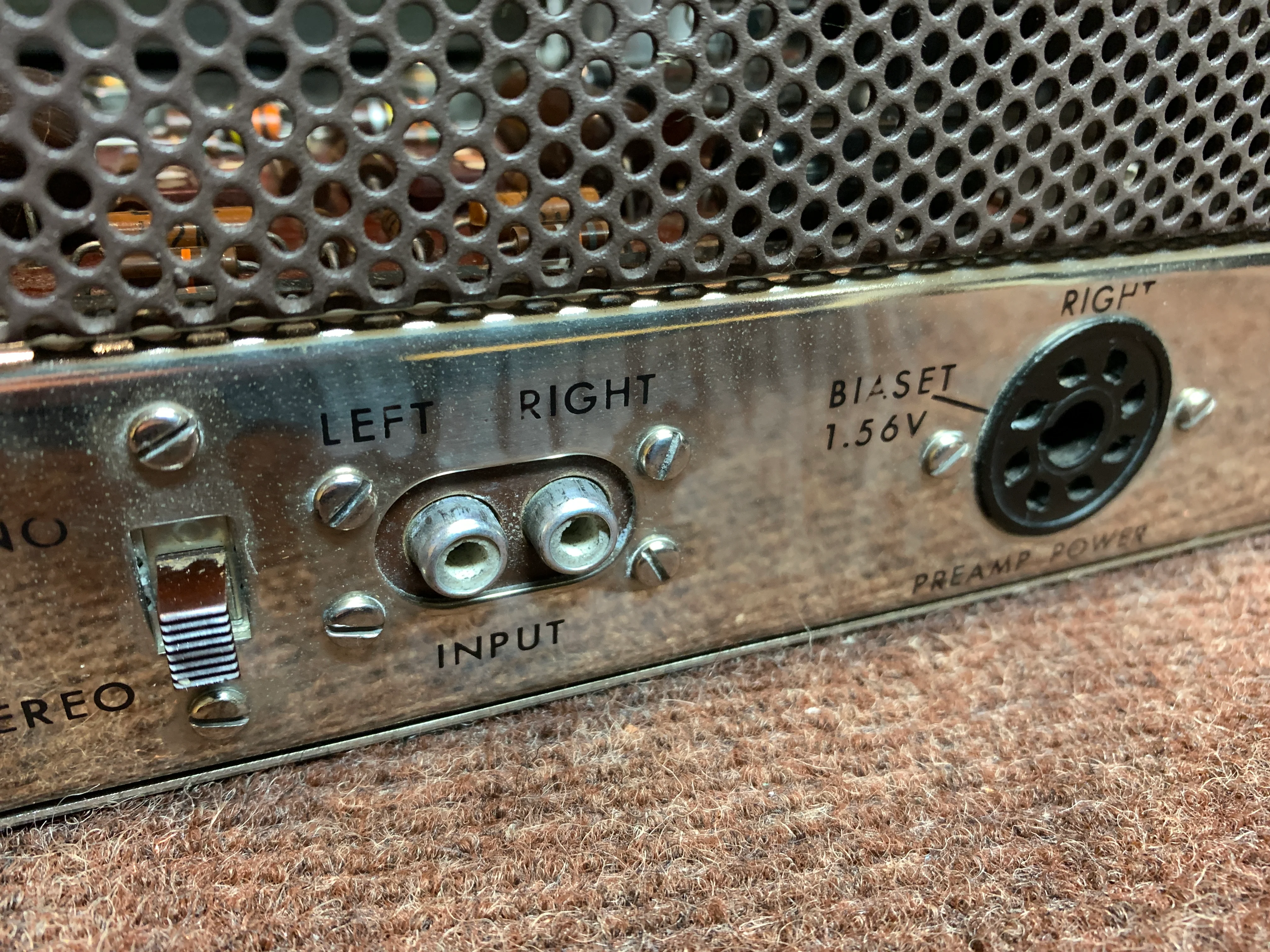 Dynaco Set - PAT3 Tube Preamplifier & Stereo 70 Tube Amplifier * Original Box - Image 17