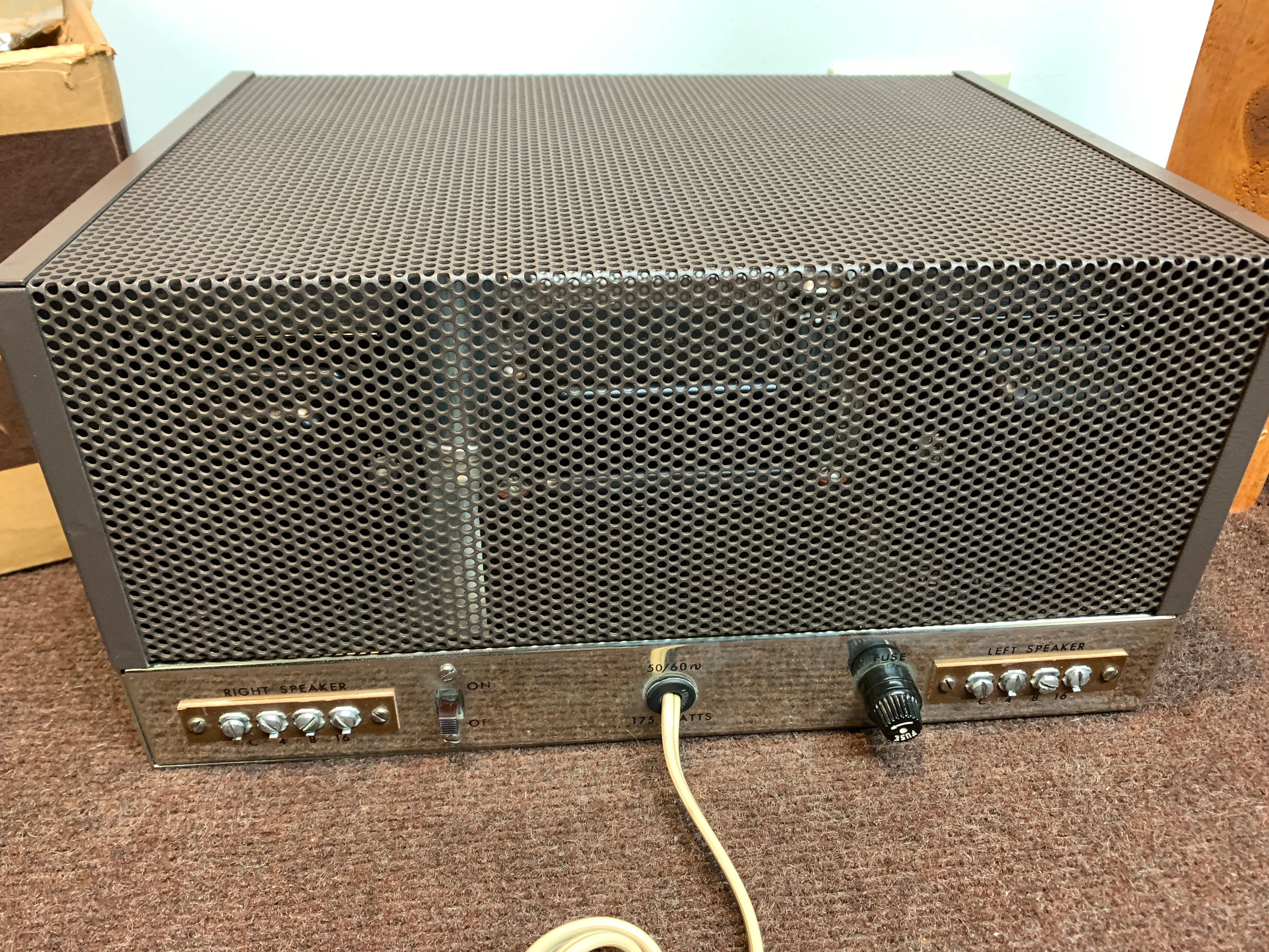 Dynaco Set - PAT3 Tube Preamplifier & Stereo 70 Tube Amplifier * Original Box - Image 18