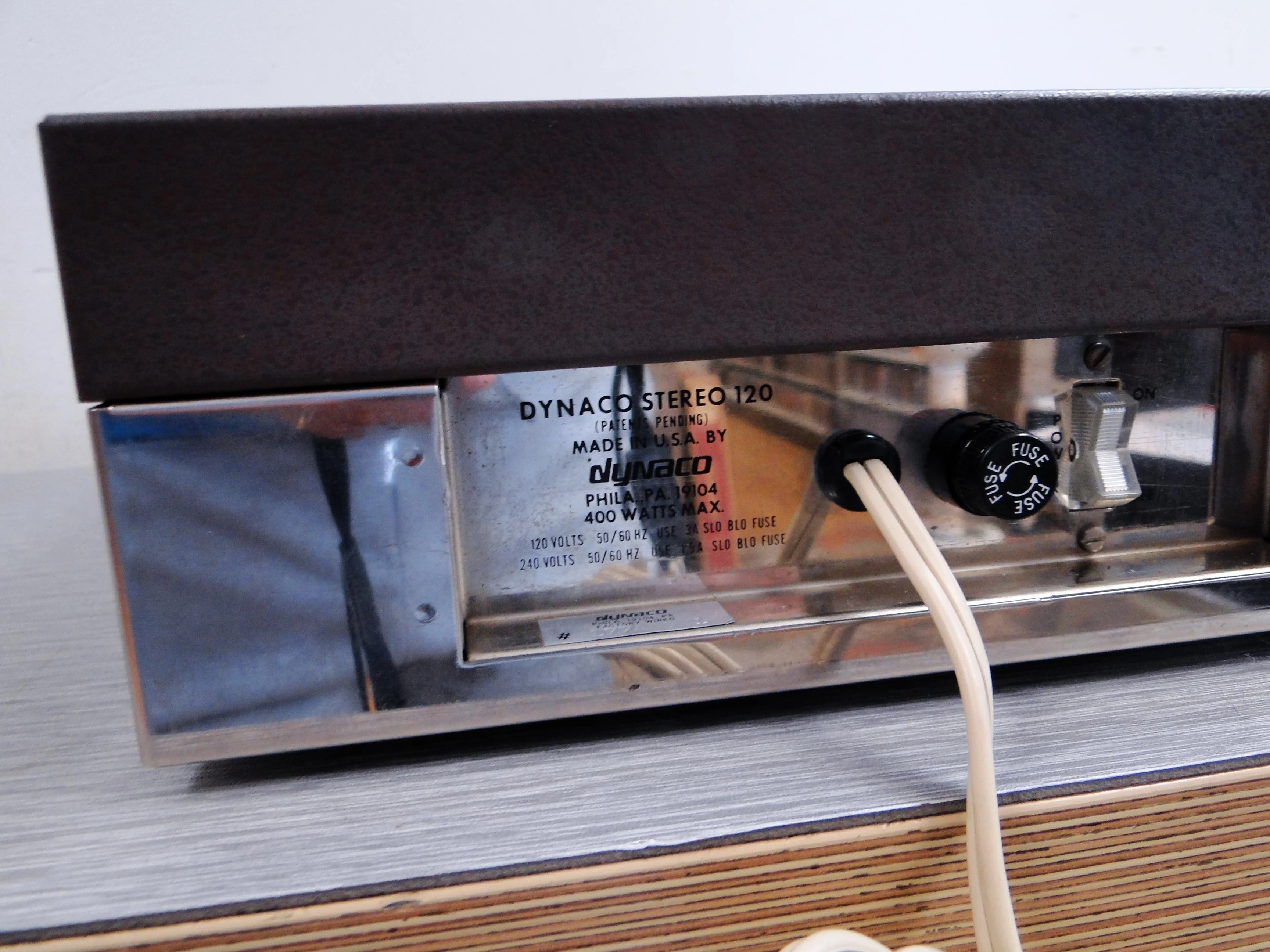 Dynaco Stereo 120 Power Amplifier - Image 6