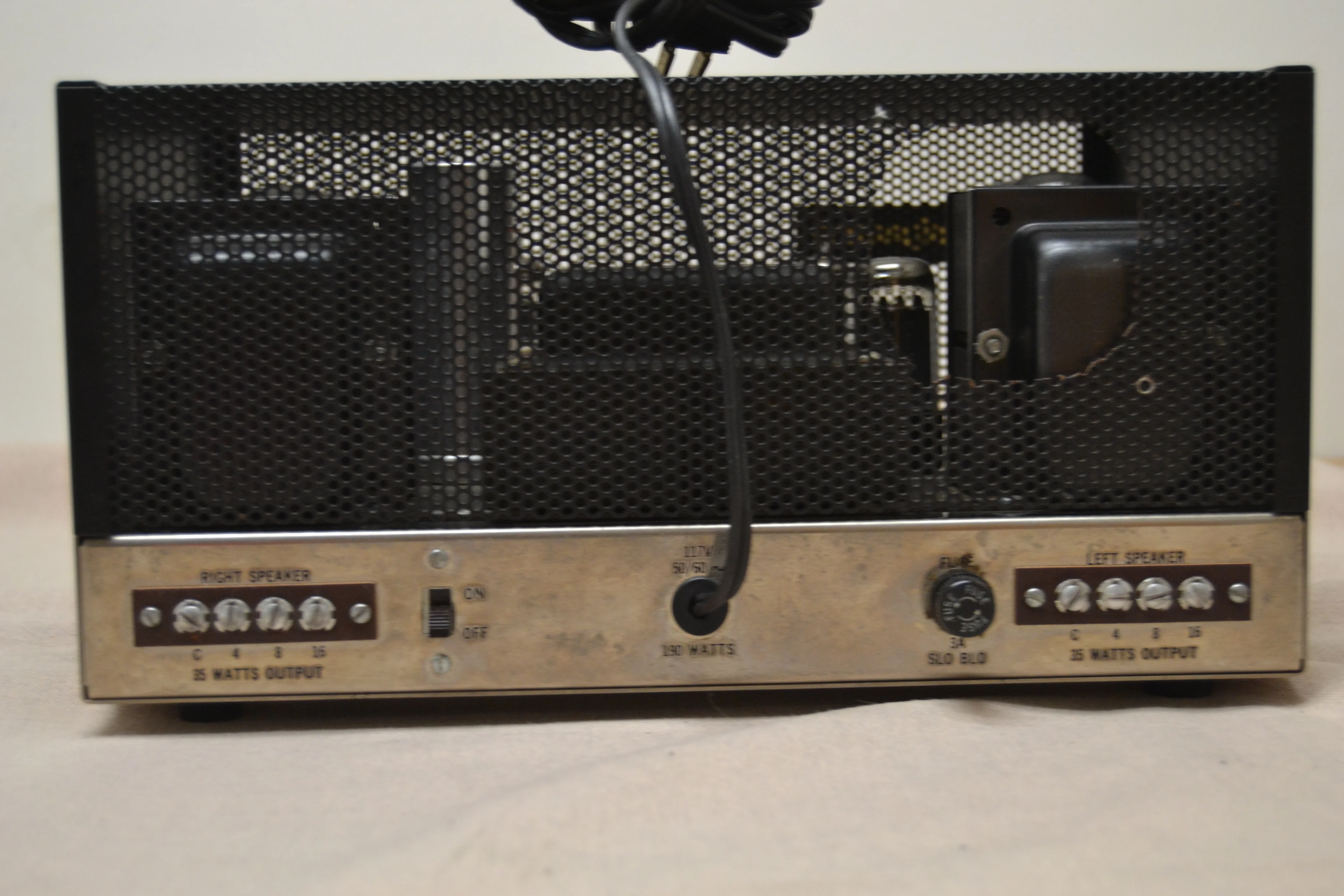 Dynaco Stereo 70 Tube Power Amplifier * Fully Serviced and Restored to Factory Specs - Image 11