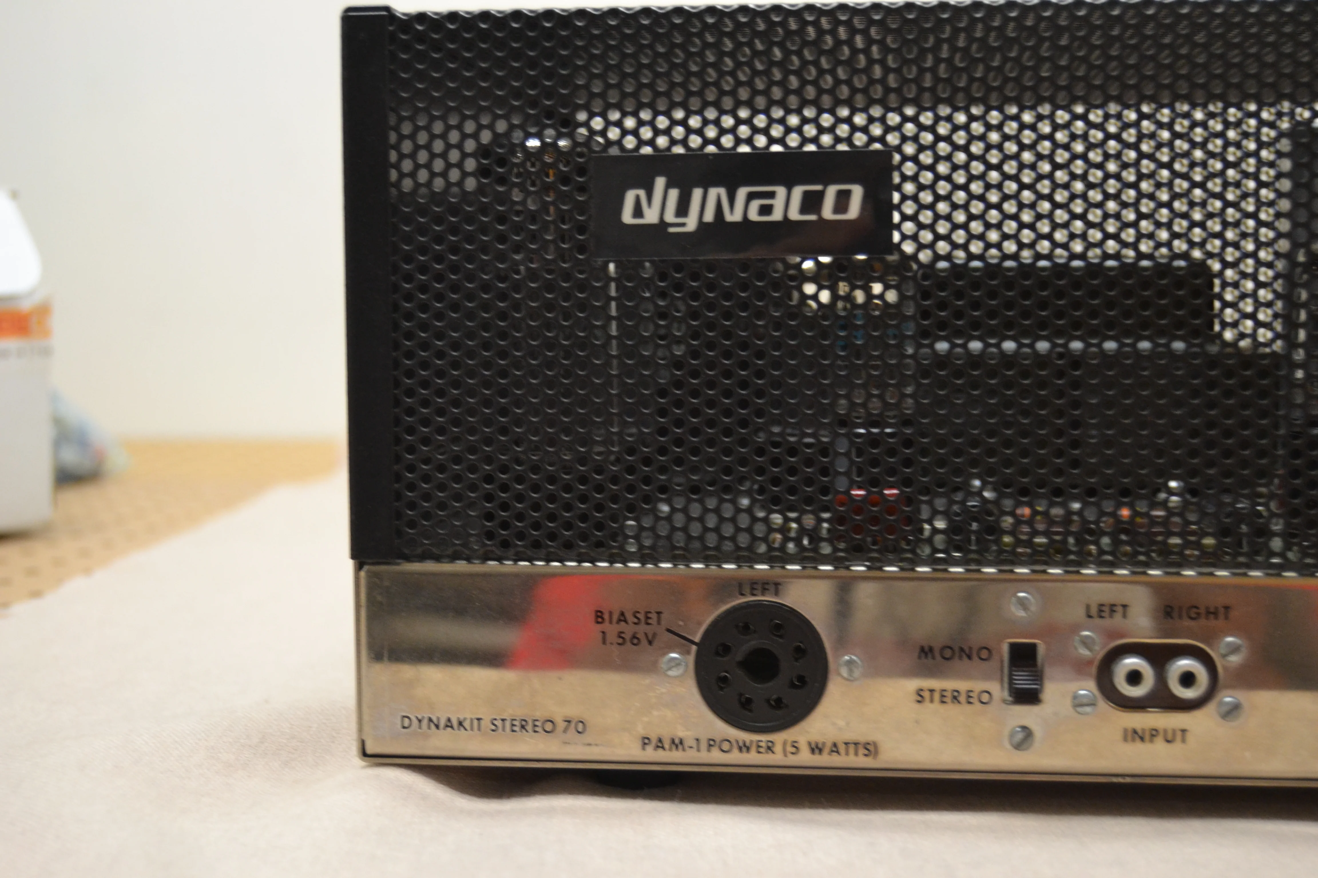 Dynaco Stereo 70 Tube Power Amplifier * Fully Serviced and Restored to Factory Specs - Image 2