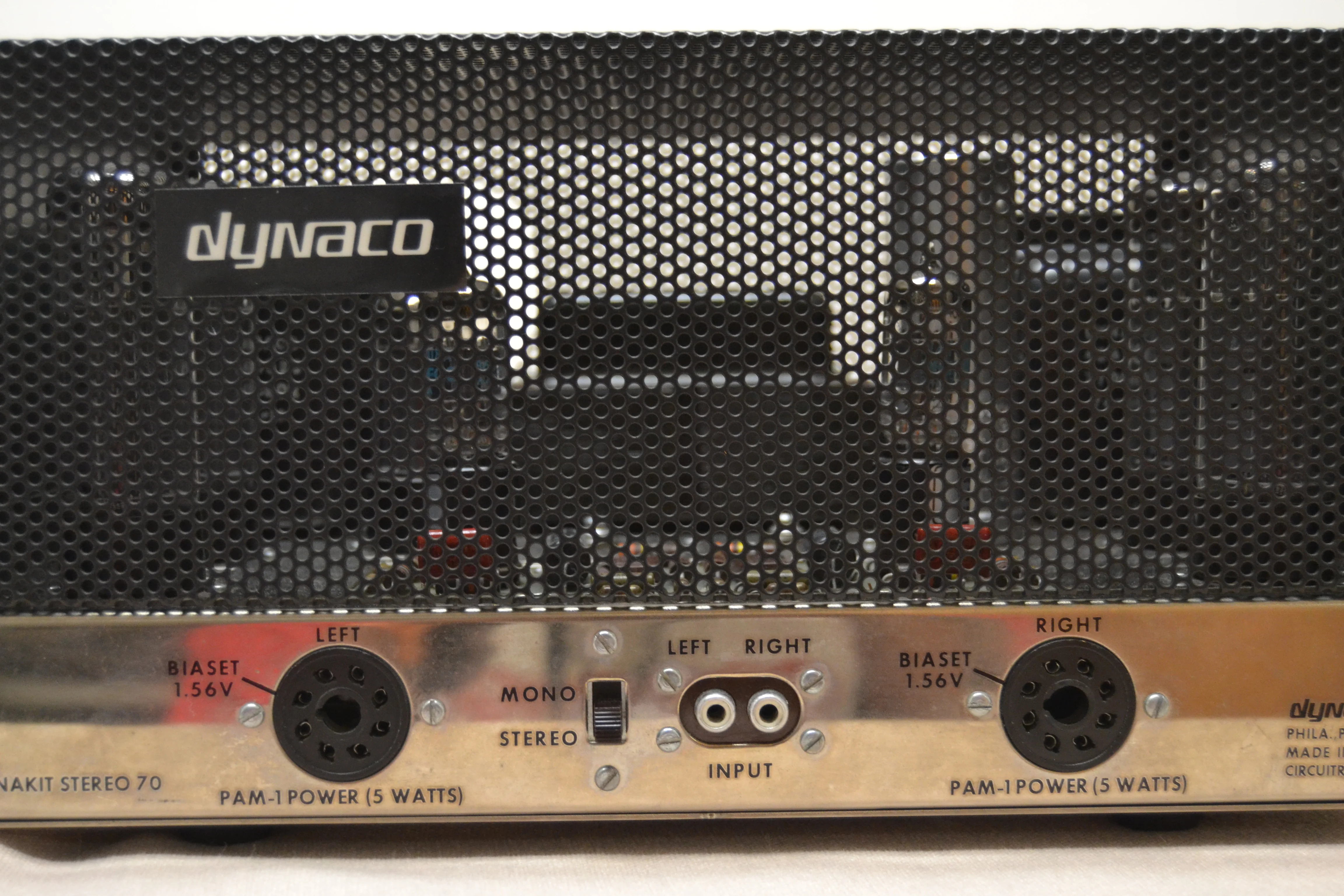 Dynaco Stereo 70 Tube Power Amplifier * Fully Serviced and Restored to Factory Specs - Image 3