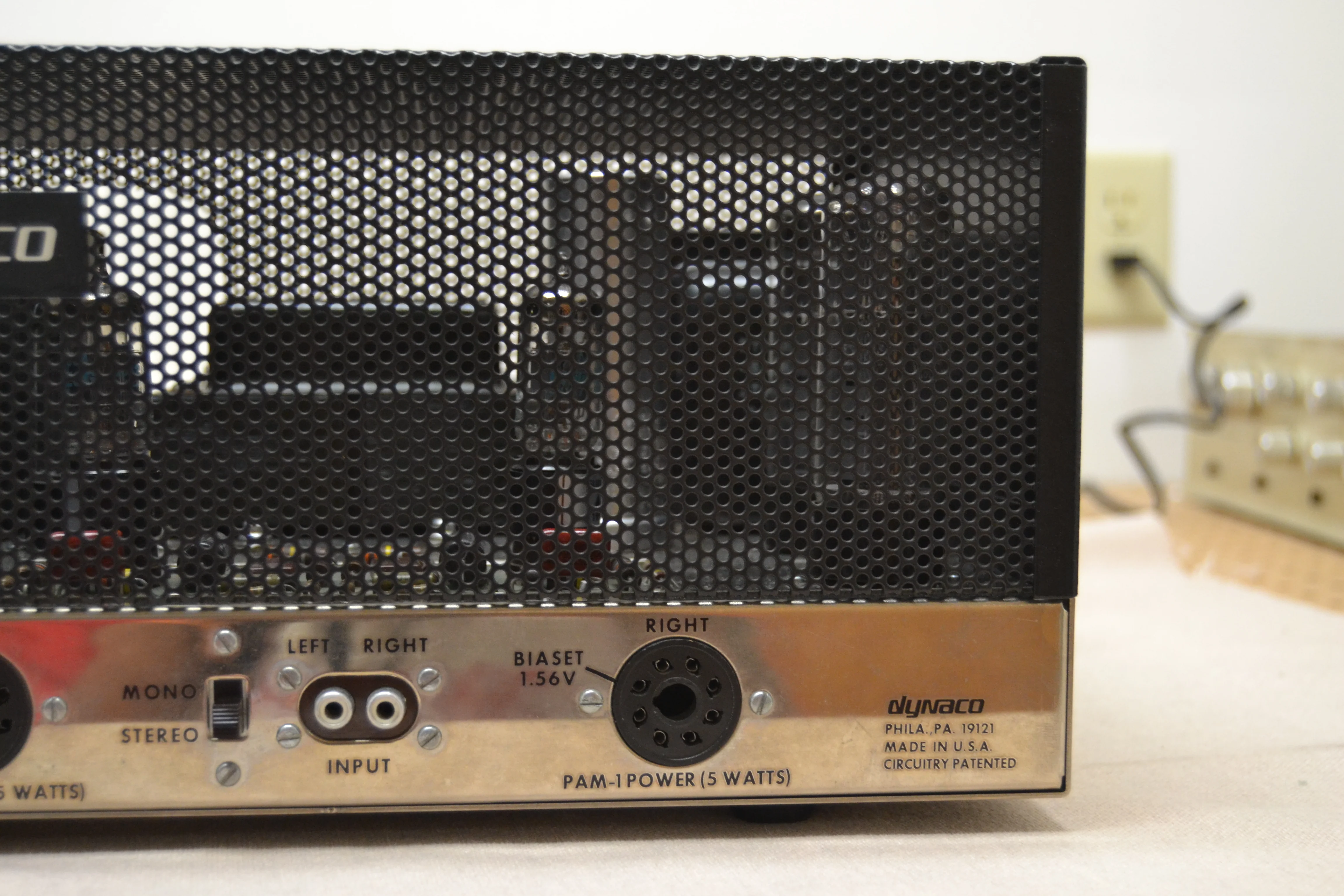Dynaco Stereo 70 Tube Power Amplifier * Fully Serviced and Restored to Factory Specs - Image 4