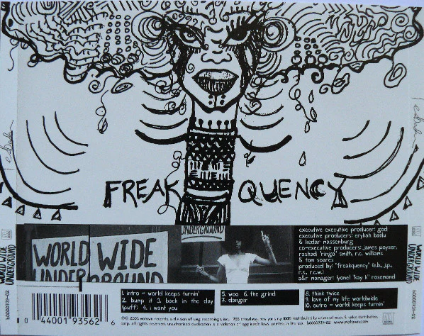 Erykah Badu - Worldwide Underground (CD, Album) (Very Good Plus (VG+)) - Image 4