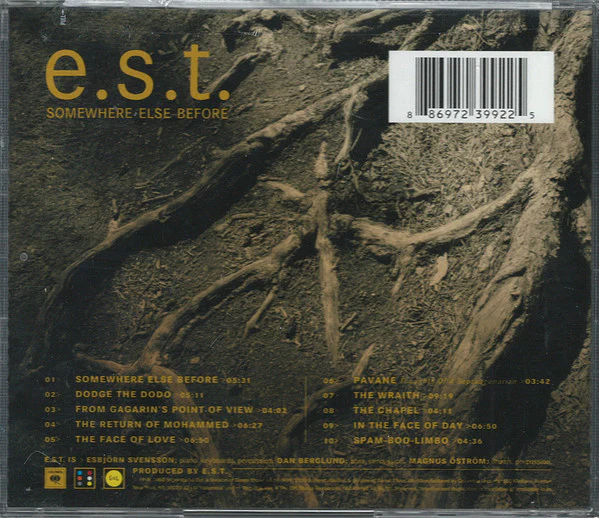 E.S.T. - Somewhere Else Before (CD, Comp) (Near Mint (NM or M-)) - Image 2