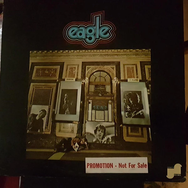 Eagle - Come Under Nancy's Tent (LP, Album, Promo) (Very Good Plus (VG+))