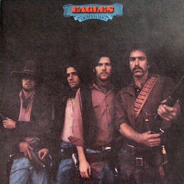 Eagles - Desperado (LP, Album, Mon) (Very Good (VG))