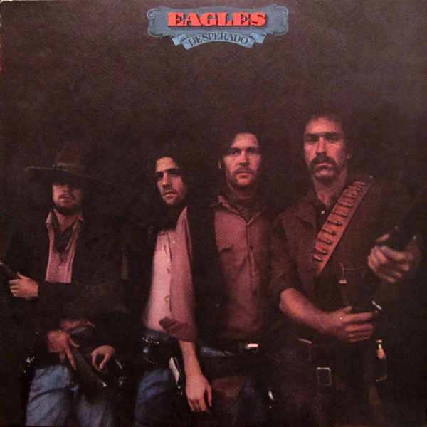 Eagles - Desperado (LP, Album, PR ) (Very Good Plus (VG+))