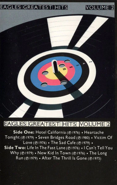 Eagles - Eagles Greatest Hits Volume 2 (Cass, Comp, Club) (Near Mint (NM or M-))