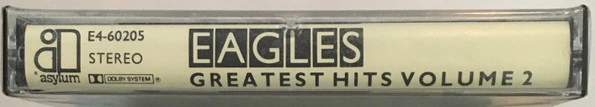 Eagles - Eagles Greatest Hits Volume 2 (Cass, Comp, Club) (Near Mint (NM or M-)) - Image 3