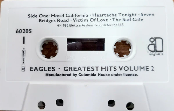 Eagles - Eagles Greatest Hits Volume 2 (Cass, Comp, Club) (Near Mint (NM or M-)) - Image 4