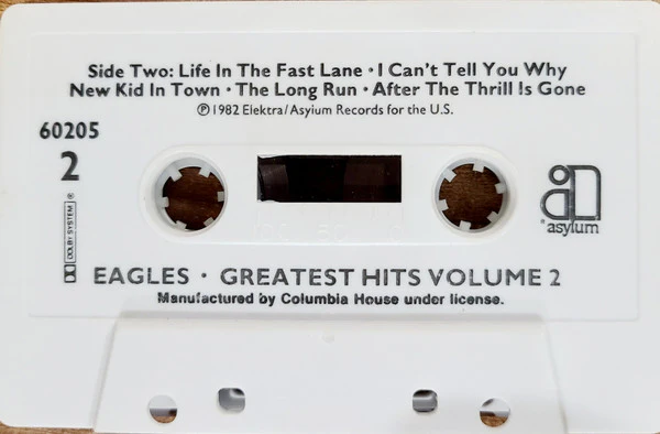 Eagles - Eagles Greatest Hits Volume 2 (Cass, Comp, Club) (Near Mint (NM or M-)) - Image 5