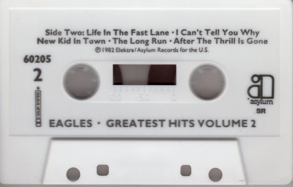 Eagles - Eagles Greatest Hits Volume 2 (Cass, Comp, SR,) (Very Good Plus (VG+)) - Image 3