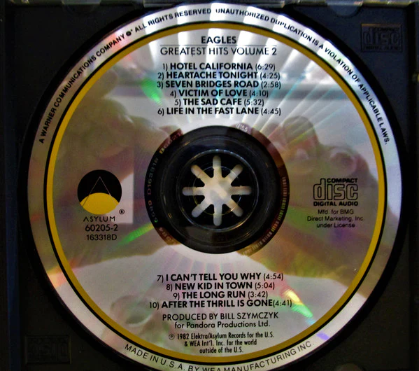 Eagles - Eagles Greatest Hits Volume 2 (CD, Comp, Club, RE, Cin) (Near Mint (NM or M-)) - Image 3