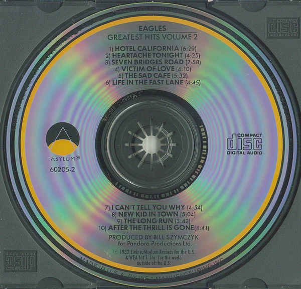 Eagles - Eagles Greatest Hits Volume 2 (CD, Comp, RE) (Near Mint (NM or M-)) - Image 3
