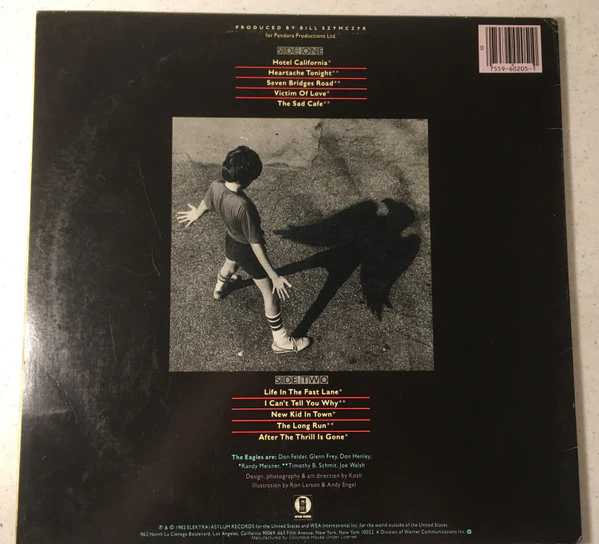 Eagles - Eagles Greatest Hits Volume 2 (LP, Comp, Club, Col) (Near Mint (NM or M-)) - Image 2