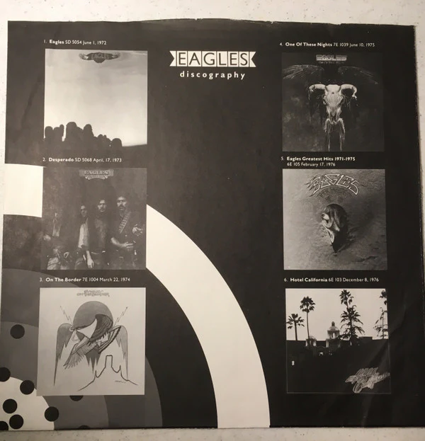 Eagles - Eagles Greatest Hits Volume 2 (LP, Comp, Club, Col) (Near Mint (NM or M-)) - Image 3