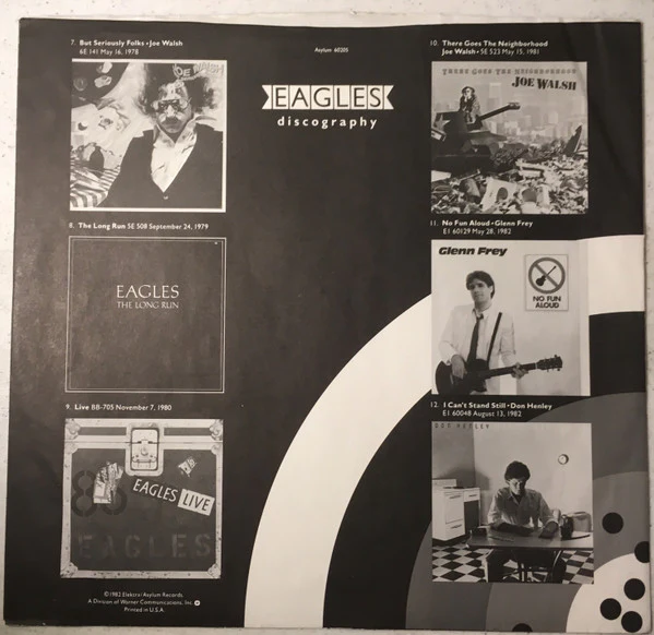 Eagles - Eagles Greatest Hits Volume 2 (LP, Comp, Club, Col) (Near Mint (NM or M-)) - Image 4