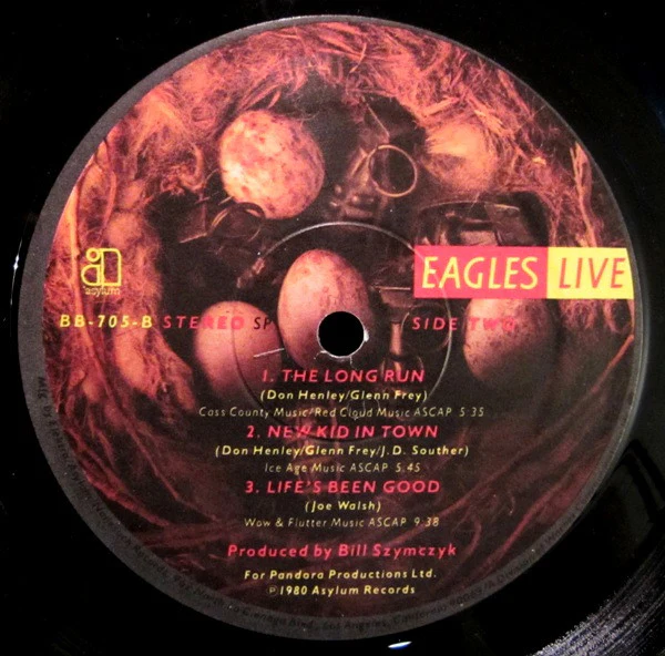 Eagles - Eagles Live (2xLP, Album, SP ) (Very Good Plus (VG+)) - Image 5