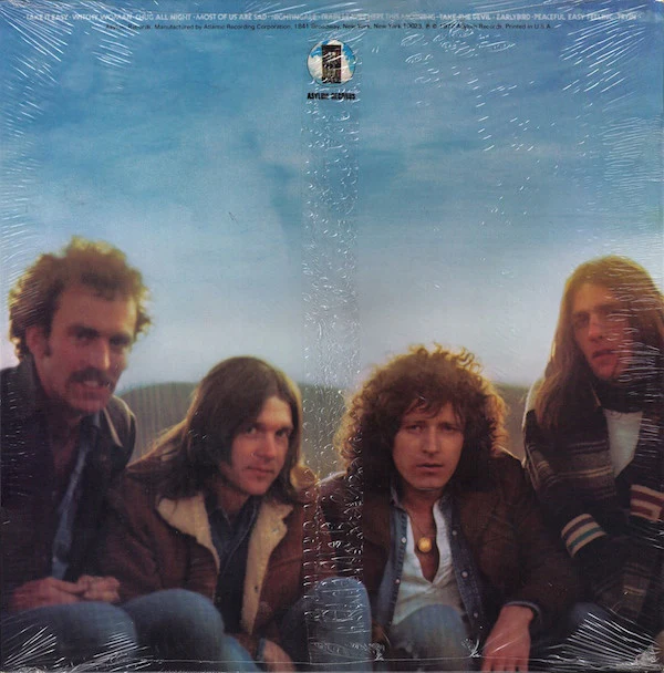 Eagles - Eagles (LP, Album, RE, SP ) (Very Good (VG)) - Image 2