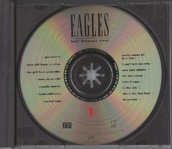 Eagles - Hell Freezes Over (CD, Album) (Mint (M)) - Image 2