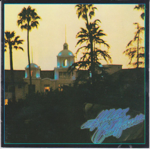 Eagles - Hotel California (CD, Album, RE, SRC) (Near Mint (NM or M-))