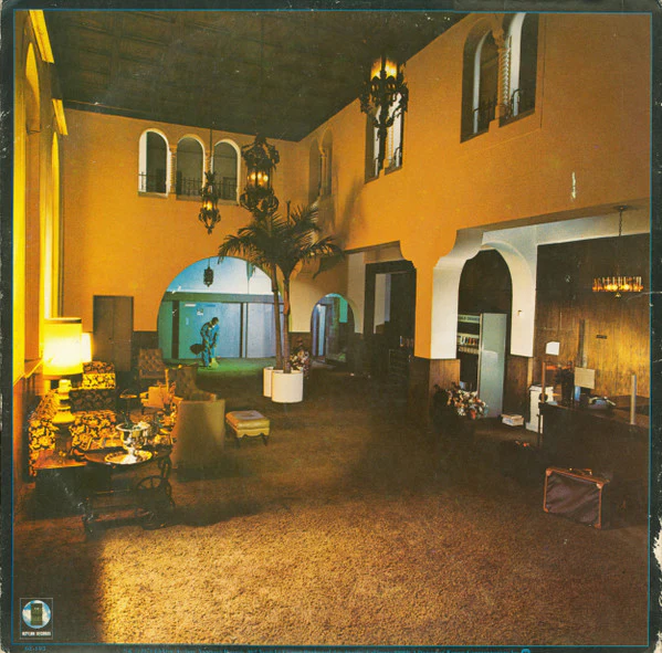 Eagles - Hotel California (LP, Album, RE, SP ) (Very Good Plus (VG+)) - Image 2