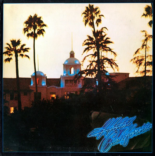 Eagles - Hotel California (LP, Album, SP ) (Very Good Plus (VG+))