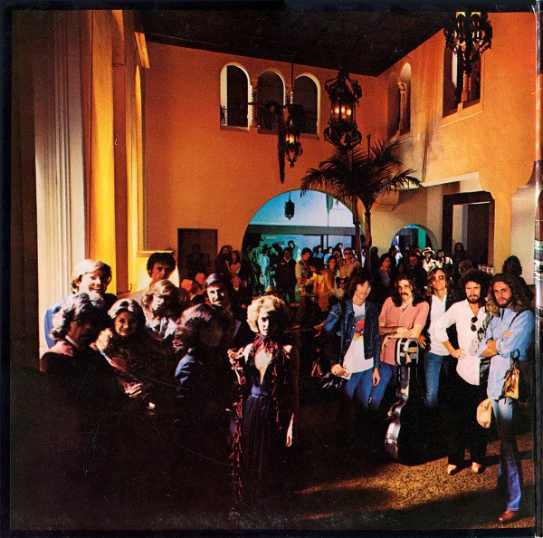 Eagles - Hotel California (LP, Album, SP ) (Very Good Plus (VG+)) - Image 2