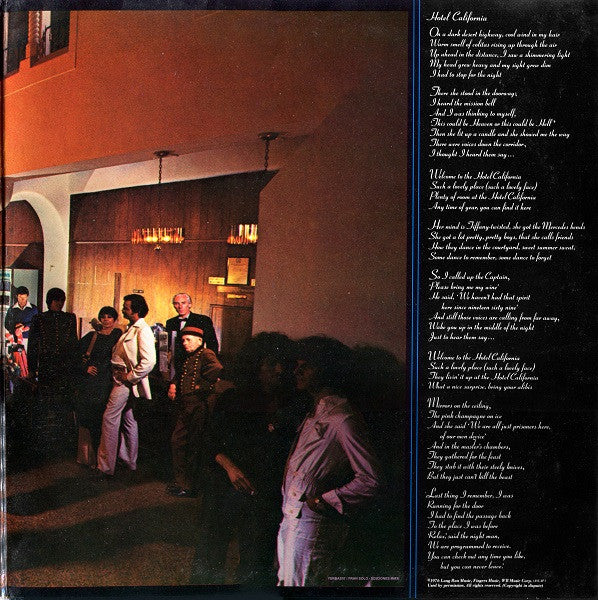 Eagles - Hotel California (LP, Album, SP ) (Very Good Plus (VG+)) - Image 3