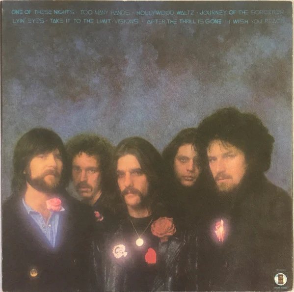 Eagles - One Of These Nights (LP, Album, CTH) (Very Good Plus (VG+)) - Image 2