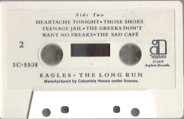Eagles - The Long Run (Cass, Album, Club) (Very Good Plus (VG+)) - Image 4