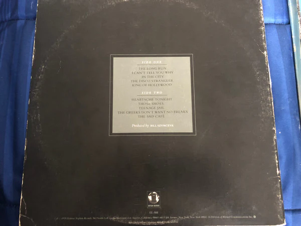Eagles - The Long Run (LP, Album, Club, Col) (Very Good Plus (VG+)) - Image 2
