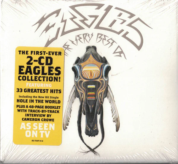 Eagles - The Very Best Of (2xCD, Comp) (Near Mint (NM or M-))