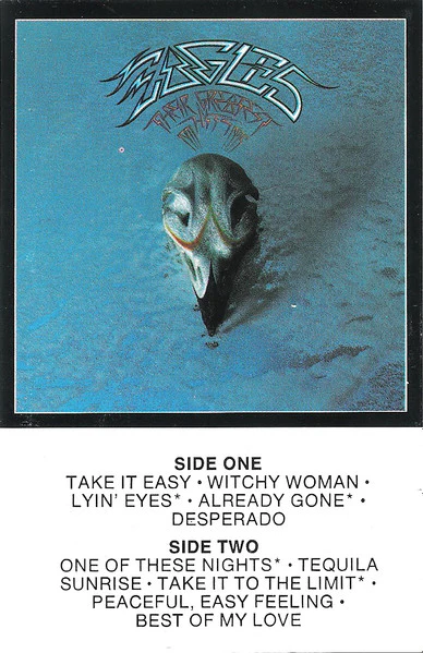 Eagles - Their Greatest Hits 1971-1975 (Cass, Comp, RE) (Near Mint (NM or M-))