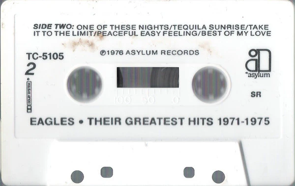 Eagles - Their Greatest Hits 1971-1975 (Cass, Comp, RE) (Near Mint (NM or M-)) - Image 5