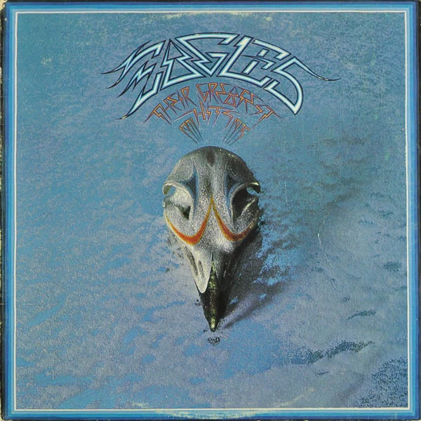 Eagles - Their Greatest Hits 1971-1975 (LP, Album, Comp, Emb) (Very Good (VG))