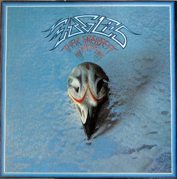 Eagles - Their Greatest Hits 1971-1975 (LP, Album, Comp, SP ) (Very Good (VG))