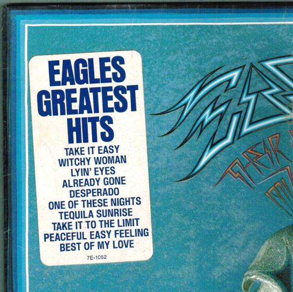 Eagles - Their Greatest Hits 1971-1975 (LP, Album, Comp, SP ) (Very Good (VG)) - Image 5