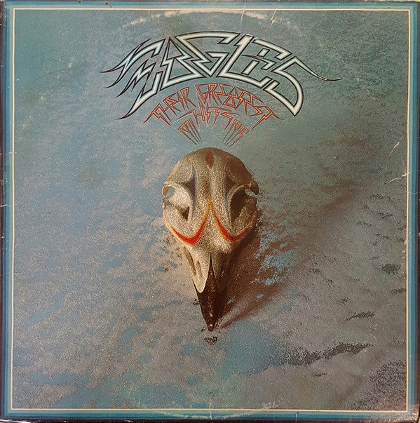 Eagles - Their Greatest Hits 1971-1975 (LP, Comp, Emb) (Very Good Plus (VG+))