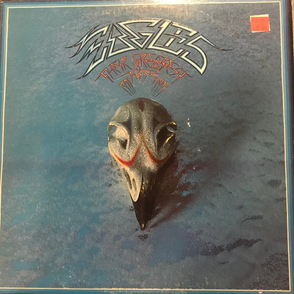 Eagles - Their Greatest Hits 1971-1975 (LP, Comp, RE, Emb) (Near Mint (NM or M-))