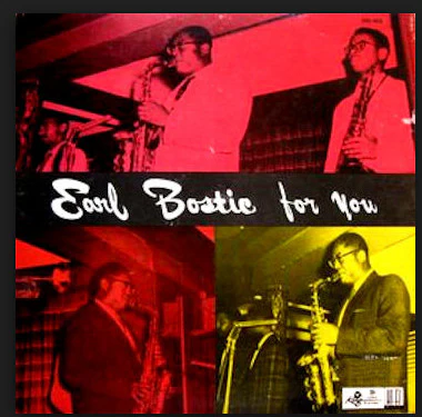 Earl Bostic - Bostic For You (LP, Album, Mono, fir) (Very Good Plus (VG+))