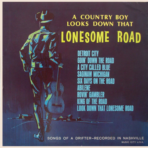 Earl Cupit And Bobby Bond - A Country Boy Looks Down That Lonesome Road (LP, Album) (Very Good Plus (VG+))