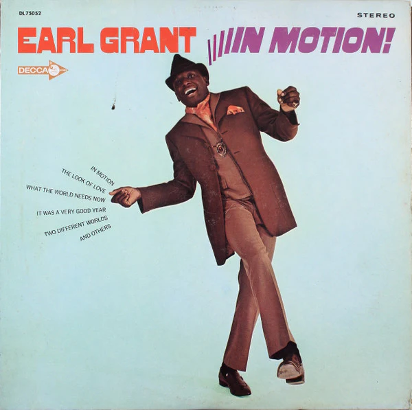 Earl Grant - In Motion! (LP, Glo) (Very Good Plus (VG+))