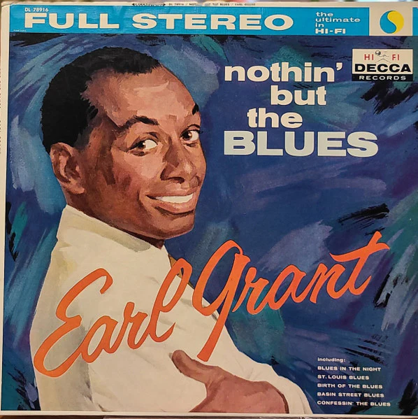 Earl Grant - Nothin' But The Blues (LP, Album) (Very Good Plus (VG+))