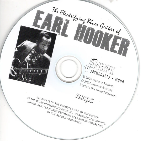 Earl Hooker - The Electrifying Blues Guitar Of Earl Hooker - Ride Hooker Ride, 1953-1962 (CDr, Comp, Mono) (Near Mint (NM or M-)) - Image 3