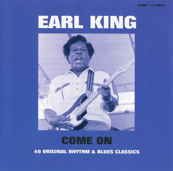 Earl King - Come On (2xCD, Comp) (Near Mint (NM or M-))